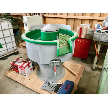 Vibrateur/ ébavureuse pour tribofinition HUVEMA VB 150 AA