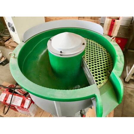 Vibrateur/ ébavureuse pour tribofinition HUVEMA VB 150 AA
