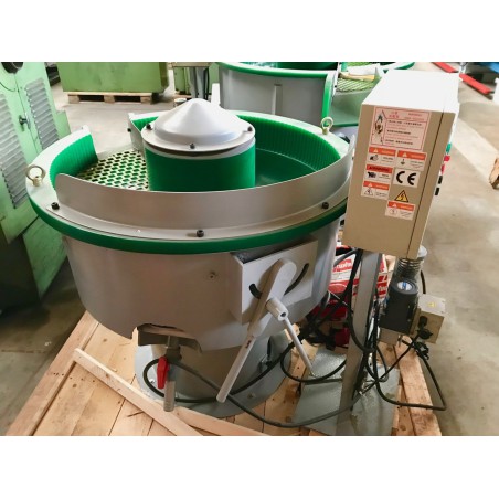 Vibrateur/ ébavureuse pour tribofinition HUVEMA VB 150 AA