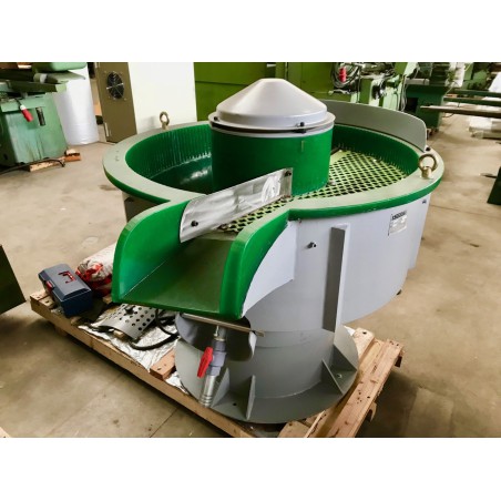 Vibrateur/ ébavureuse pour tribofinition HUVEMA VB 150 AA