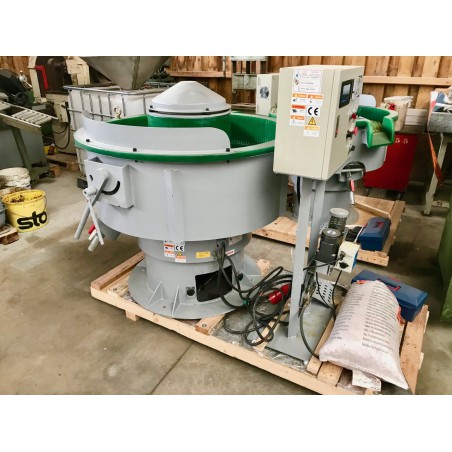 Vibrateur/ ébavureuse pour tribofinition HUVEMA VB 250 AA