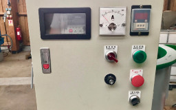 Vibrateur/ ébavureuse pour tribofinition HUVEMA VB 250 AA