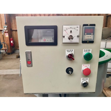 Vibrateur/ ébavureuse pour tribofinition HUVEMA VB 150 AA