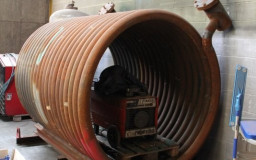 Cintreuse à profilés FACCIN RCMI 170