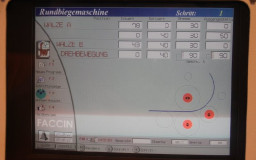 Cintreuse à profilés FACCIN RCMI 170