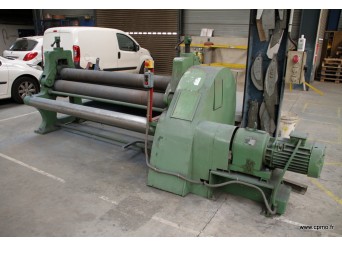 Rouleuse Hydraulique LUTHER