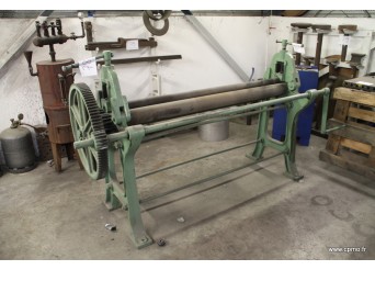 Rouleuse Hydraulique LUTHER