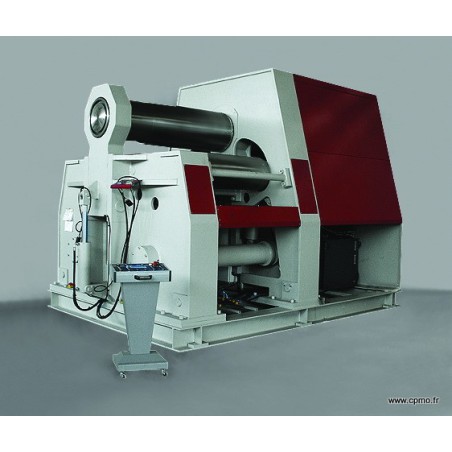 Rouleuse-croqueuse hydraulique AKYAPAK