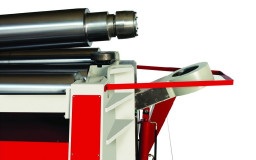 Rouleuse-croqueuse hydraulique AKYAPAK
