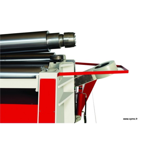 Rouleuse-croqueuse hydraulique AKYAPAK