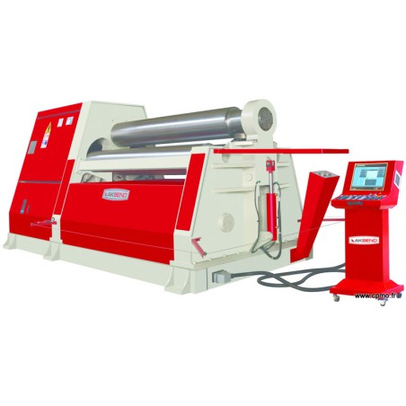 Rouleuse-croqueuse hydraulique AKYAPAK