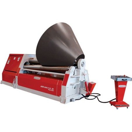 Rouleuse-croqueuse hydraulique AKYAPAK