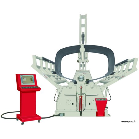 Rouleuse-croqueuse hydraulique AKYAPAK