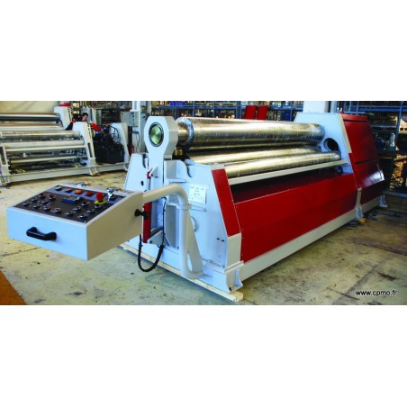 Rouleuse-croqueuse hydraulique AKYAPAK