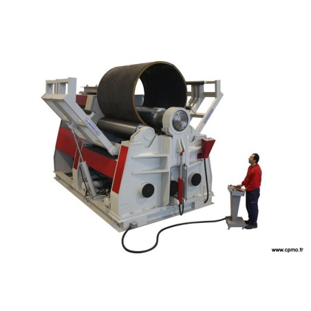 Rouleuse-croqueuse hydraulique AKYAPAK