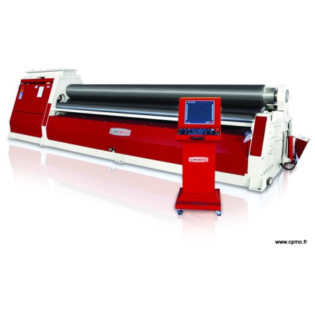 Rouleuse-croqueuse hydraulique AKYAPAK