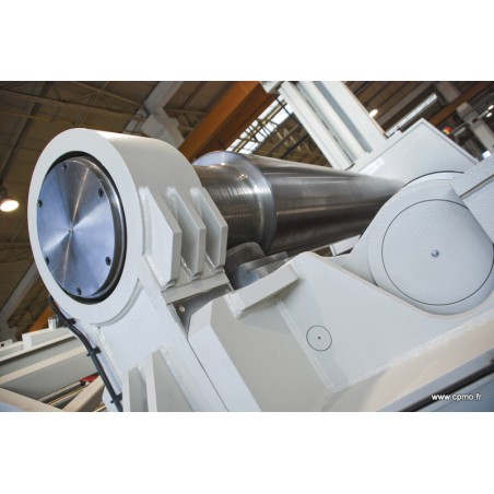 Rouleuse-croqueuse hydraulique AKYAPAK