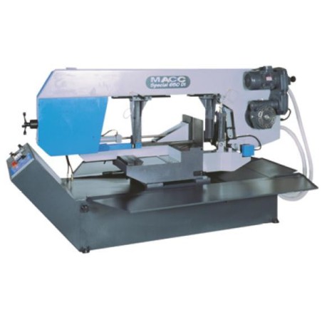 Scie à ruban métal HU 650 DI 400V