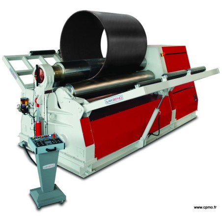 Rouleuse-croqueuse hydraulique AKYAPAK