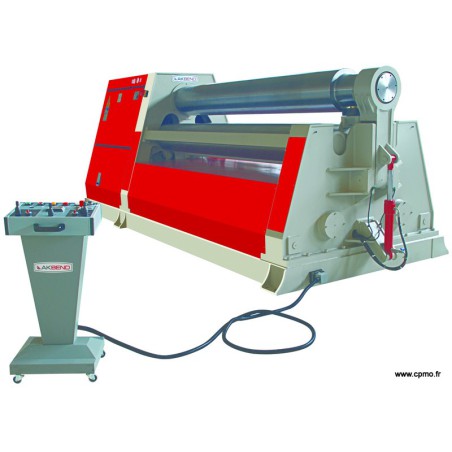 Rouleuse-croqueuse hydraulique AKYAPAK