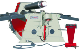 Rouleuse-croqueuse hydraulique AKYAPAK