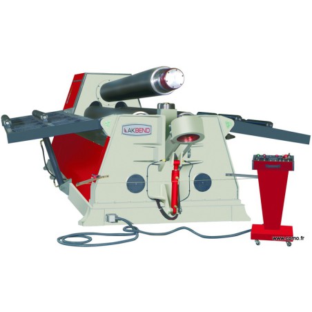 Rouleuse-croqueuse hydraulique AKYAPAK