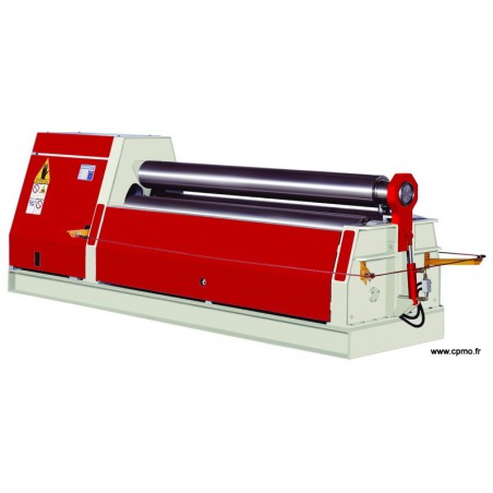 Rouleuse-croqueuse hydraulique AKYAPAK