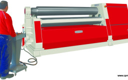 Rouleuse-croqueuse hydraulique AKYAPAK