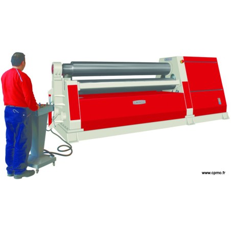 Rouleuse-croqueuse hydraulique AKYAPAK