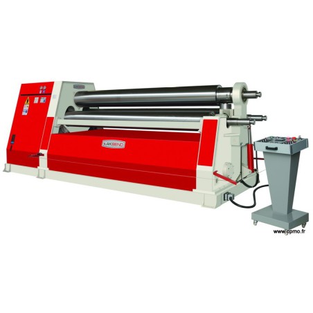 Rouleuse-croqueuse hydraulique AKYAPAK