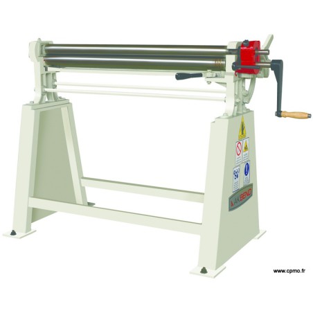Rouleuse-croqueuse hydraulique AKYAPAK