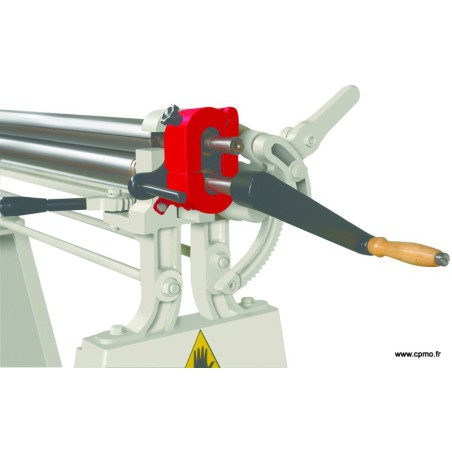 Rouleuse-croqueuse hydraulique AKYAPAK