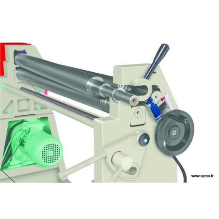 Rouleuse-croqueuse hydraulique AKYAPAK