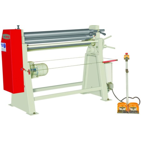Rouleuse-croqueuse hydraulique AKYAPAK