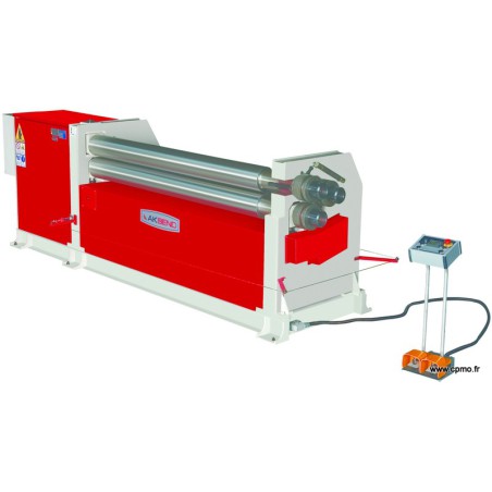 Rouleuse-croqueuse hydraulique AKYAPAK