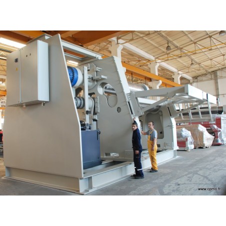 Rouleuse-croqueuse hydraulique AKYAPAK