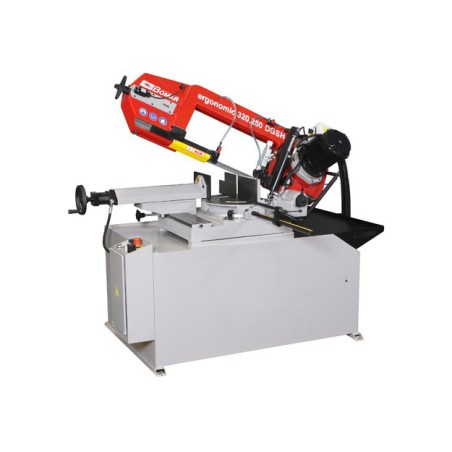 Scie à ruban semi-automatique - ERGONOMIC 250 DGSH