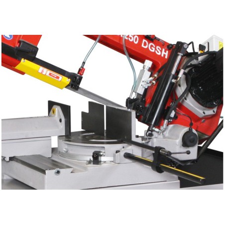 Scie à ruban semi-automatique - ERGONOMIC 250 DGSH