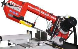 Scie à ruban semi-automatique - ERGONOMIC 250 DGSH