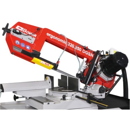 Scie à ruban semi-automatique - ERGONOMIC 250 DGSH