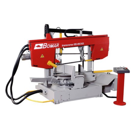 Scie à ruban semi-automatique - SL 450 DGS