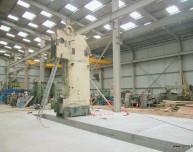Réparation d'une presse-plieuse 6000 x 1000 tonnes