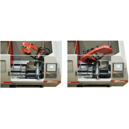 Scie à ruban automatique - ERGONOMIC 290.250 DGA