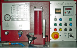 Tronçonneuse ACIER semi-auto hydraulique - UCM 425