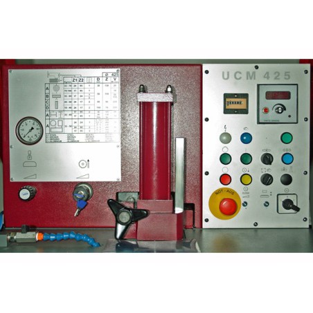 Tronçonneuse ACIER semi-auto hydraulique - UCM 425