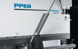 Presse plieuse LVD type PPEB