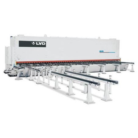 Cisailles guillotines LVD MVS sur mesure