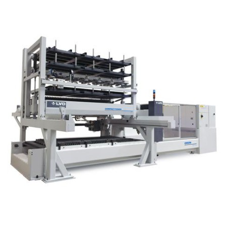 Machine de découpe laser LVD ORION