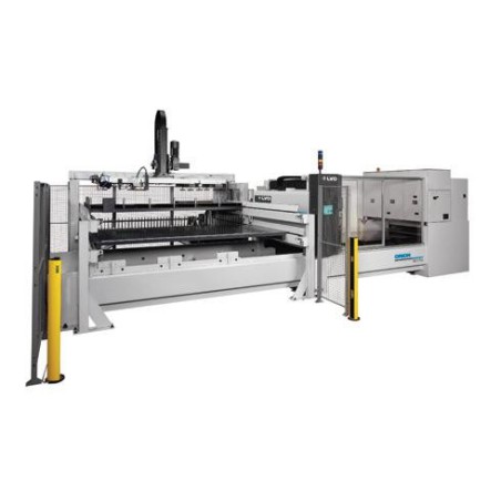 Machine de découpe laser LVD ORION