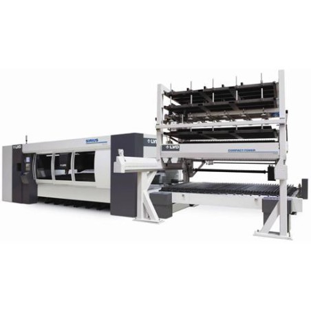 Tour de stockage de toles Compacte CT-L